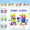 Mechanical Puzzle Kids Clown Wind Up Toy For Developing Skills And Learning