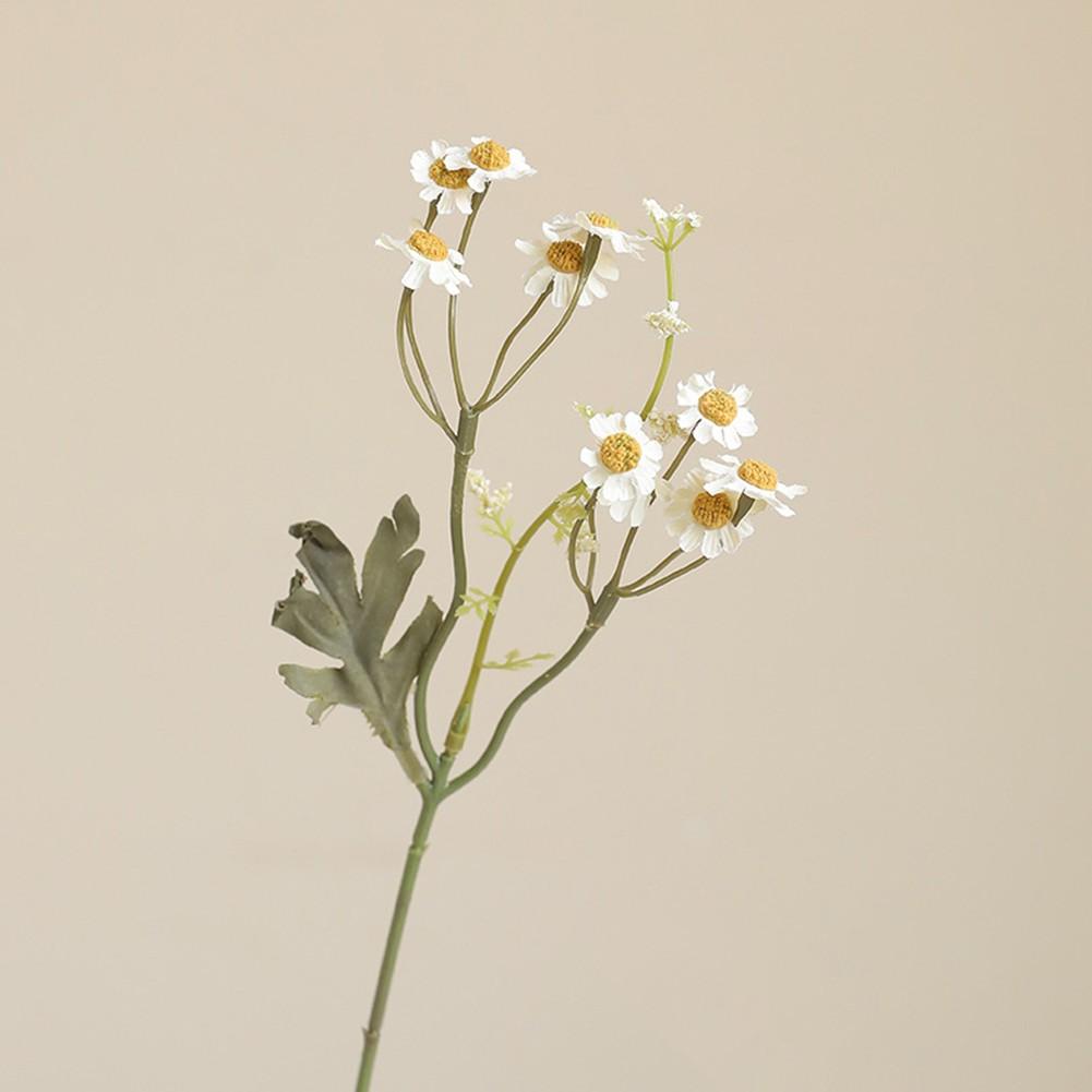Искусственные ромашки, шелковая цветочная композиция White