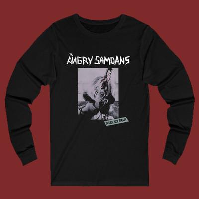 The Angry Samoans Inside My Brains Black Size S-2XL