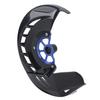 Front Brake Disc Guard Cover Protector 22mm Shaft Diameter Fit for 125‑530 SX SX‑F SX‑F Factory Edition Black Blue Core