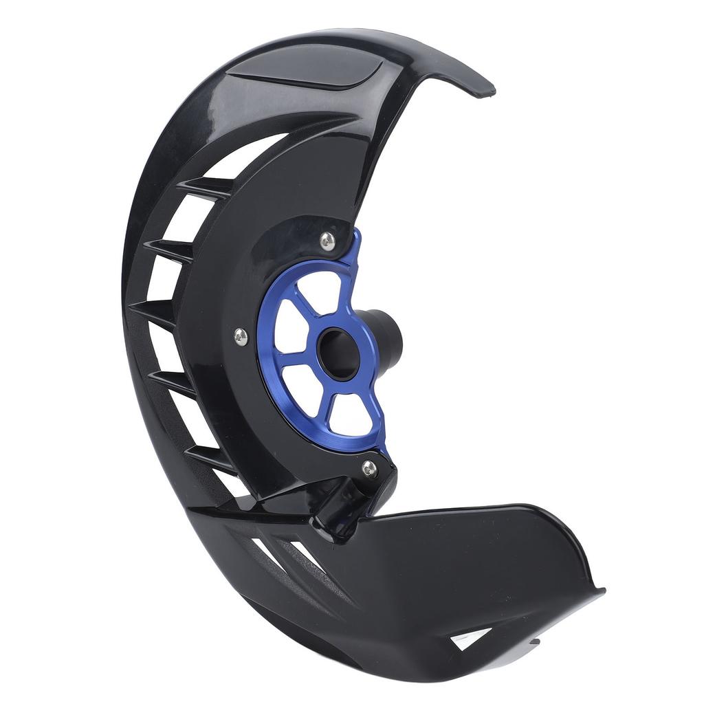 Front Brake Disc Guard Cover Protector 22mm Shaft Diameter Fit for 125‑530 SX SX‑F SX‑F Factory Edition Black Blue Core