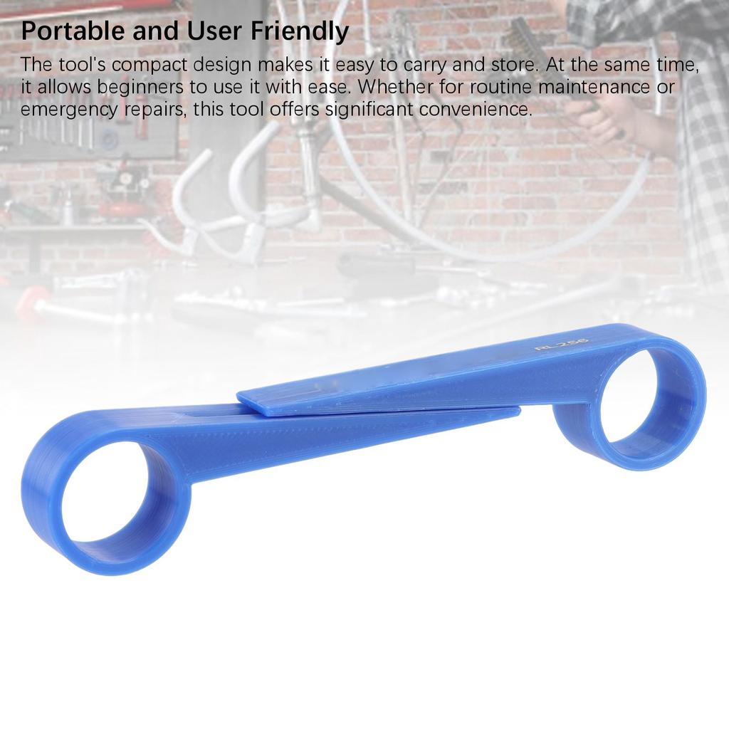 2pcs Hydraulic Disc Brake Piston Press Tool Plastic Bike Caliper Reset Retracting Tool for Mountain