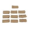 10pcs Urinary Bag Elastic Band Hook Loop Fasteners Urine Bag Fixation Strap Band for Men