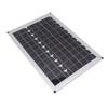 Solar Panel 100W 18V Monocrystalline Silicon 15.7in Long 10.8in Wide Portable Solar Panel Charger