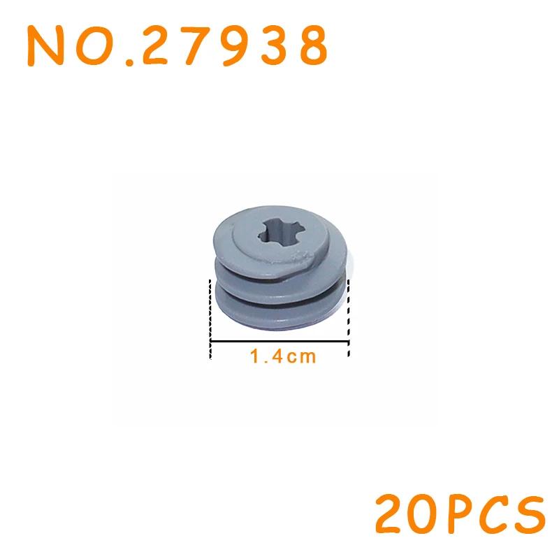 MOC Gear Axle Series Bricks Gear Rotating Platform Gear Rack Differential Power-driven Mechanical Technical Part Building Blocks