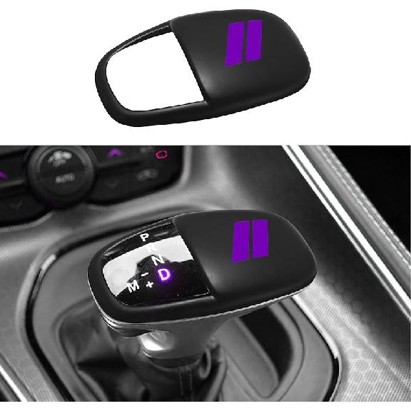 Gear Shift Knob Head Cover Trim For Dodge Charger Accessories 2015- Challenger 2015- 2024 Durango 2016-2026 Interior Shell Ert Decoration Protector
