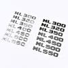 Kompatibles Heckemblem für Mercedes-Benz ML-Klasse: ML300, ML320, ML350, ML400, ML450