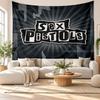 Sex Pistols Wall Tapestry, Soft Fabric Wall Hanging, Decorative Backdrop For Bedroom Home Wall Art