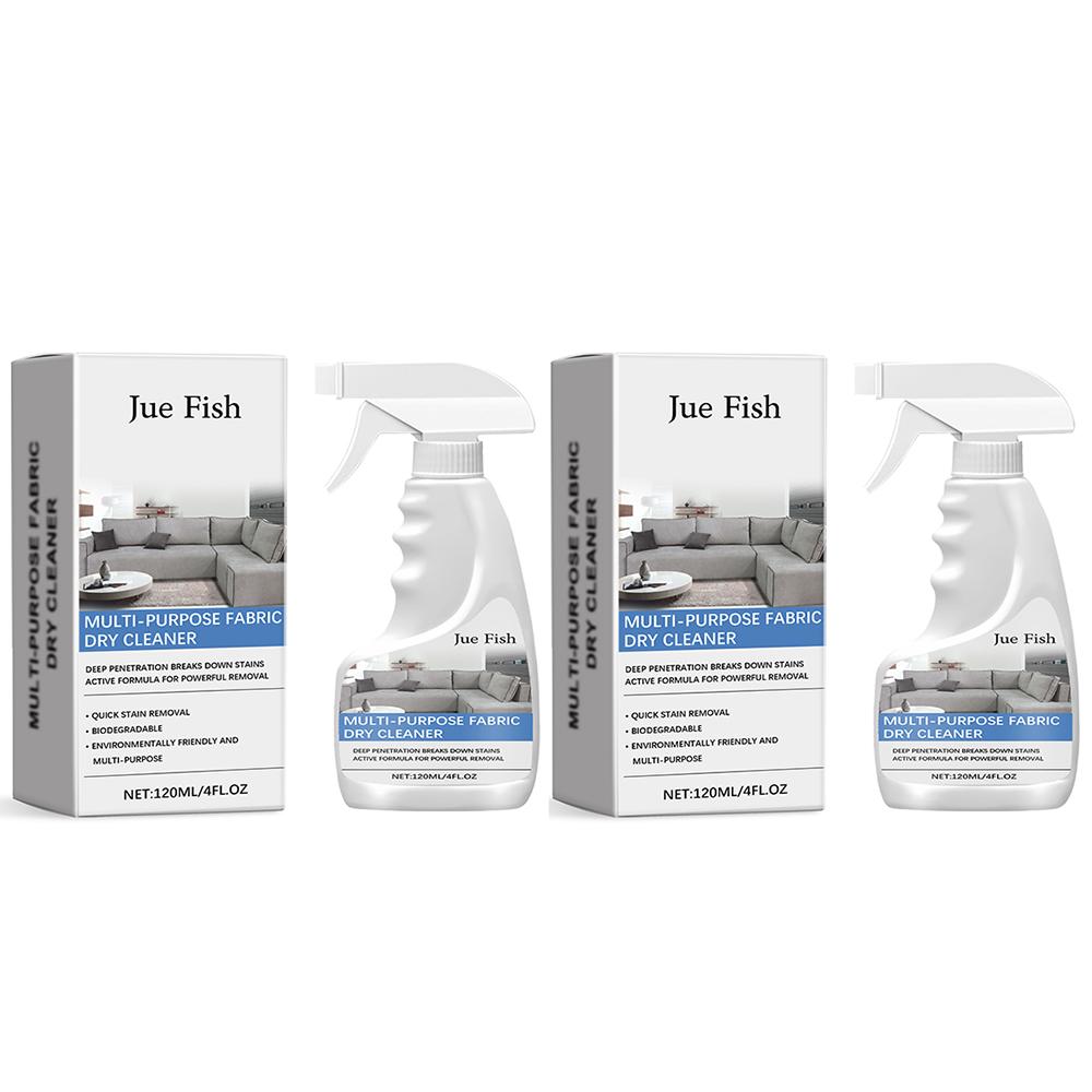 Powerful Fabric Cleaner Spray Stubborn Stain Remover Easily Decontamination for Household Couch Mattress Carpet Sofa Dry Cleaner