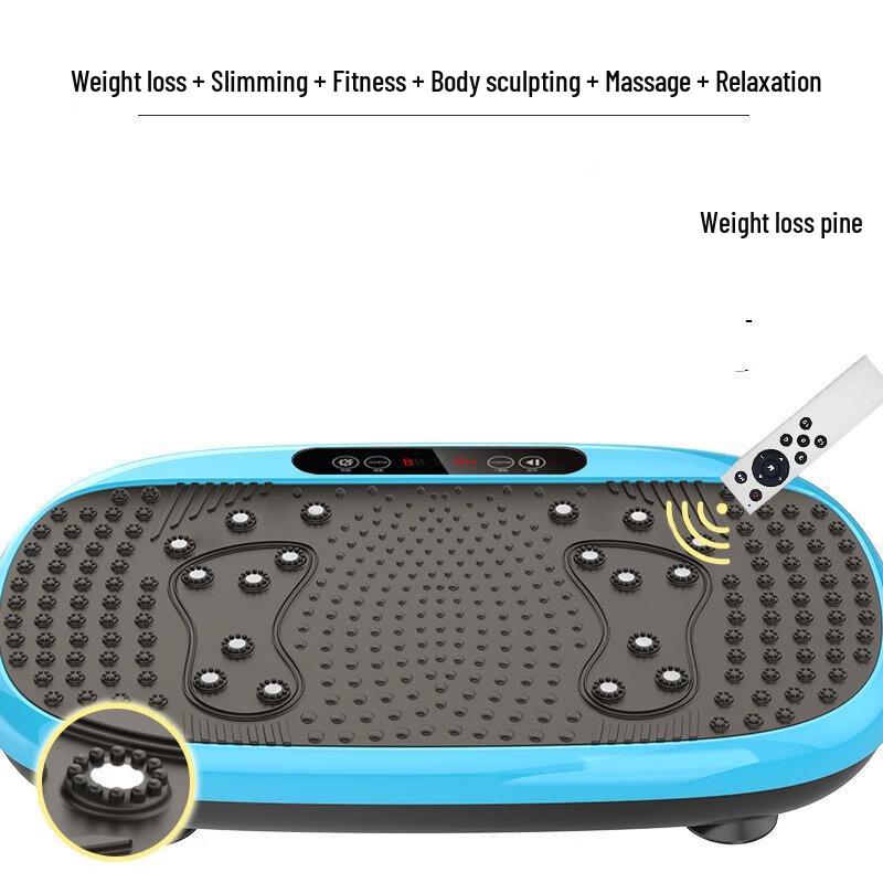 Тренажер для похудения Jun Shi с виброплатформой