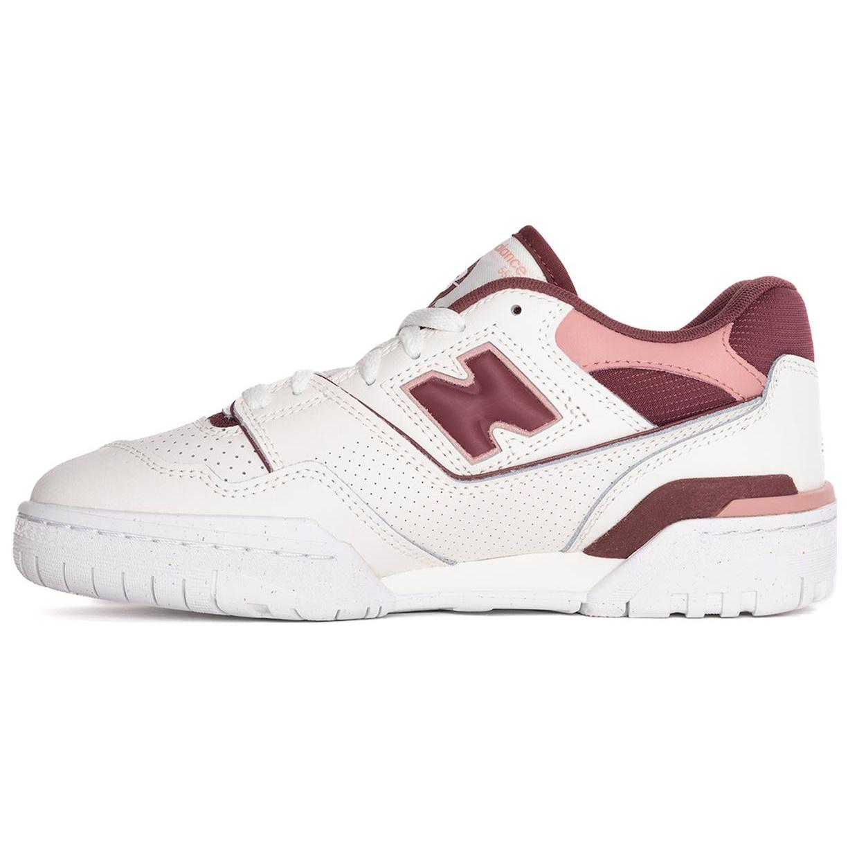 

New Balance 550 Washed Burgundy Women s 38