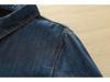 Women's Plus Velvet Thickened Denim Shirt Jacket - Long Sleeve, Autumn/Winter 2025, Loose Casual and Versatile Slimming Top