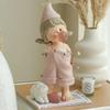 Bubble Girl Resin Figurines Furnishings, Desk Living Room Decoration, Kawaii Home Decor Accessories, Birthday