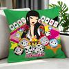 Brand Tokidoki Cushion Cover Cushion Cover Set 4Pcs 50X50 45X45 40X40 Pillowcase Decorative Sofa Home Decor