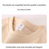 Men's and Women's Round Neck Hoodie Autumn and Winter New Item Japanese and Korean Lazy Loose Women's Top Comfortable Casual Student Hoodie