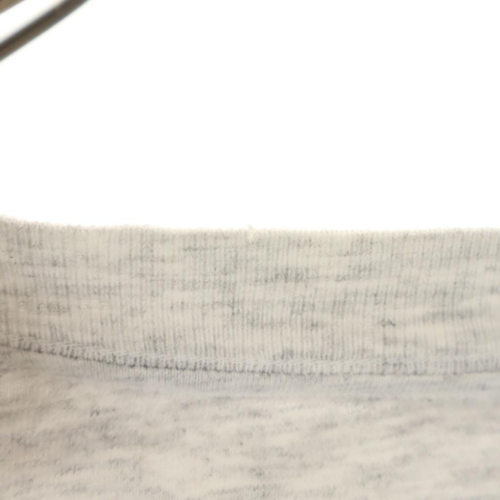 Lee 90s Made in USA Old Short sleeve T-shirt L gray Men's Used