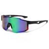 5 Piece Set Fashionable Large Frame Color Unisex Glasses Trendy Eyewear for Men Women
