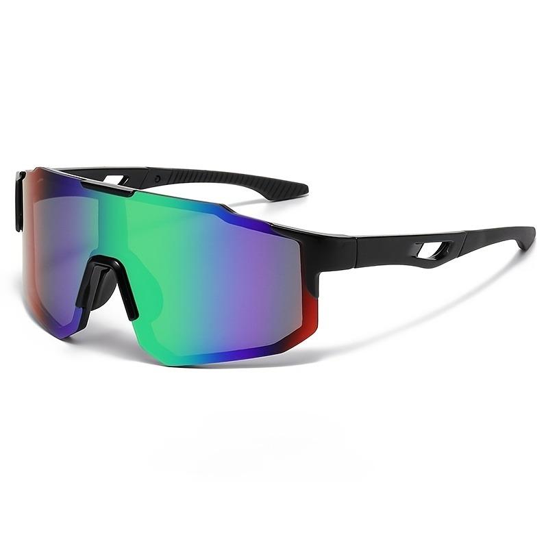 5 Piece Set Fashionable Large Frame Color Unisex Glasses Trendy Eyewear for Men Women