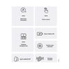 Language Translation Earbuds Two-Way Real-Time Translation Language, Instant Voice Translation Business Learning