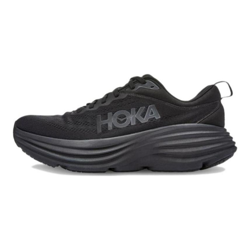 HOKA ONE ONE Bondi 8 2E Wide 'Triple Black' Sneakers 1127953-BBLC