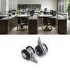 Heavy Duty Chair Rollers Mute Chair Caster Wheels Chair Mats Universal Casters Replacement Strong Carrying Capacity