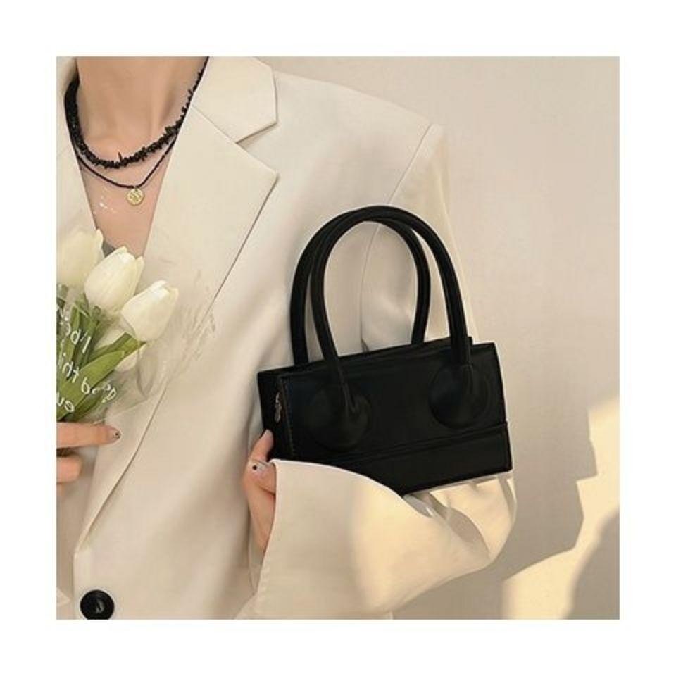 Niche small square bag women's summer small bag women's bag shoulder messenger bag mobile phone bag handbag going out