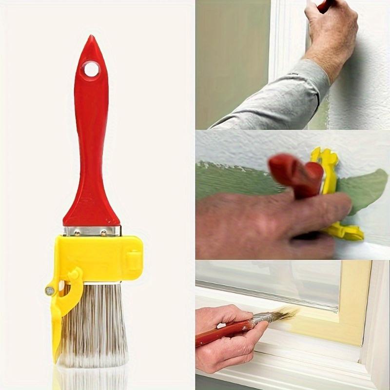 Edger Paint Brush Clean Cut Profesional Latex Paint Brush for Home Room Wall Office Ceiling Corner Painting Brush Color Separator