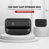 Car Seat Gap Box Leather Auto Console Side Seat Plug Filler Bag For Mercedes Benz CLK GLC W212 C200 C300 W203 W204 W205 W169 BV4