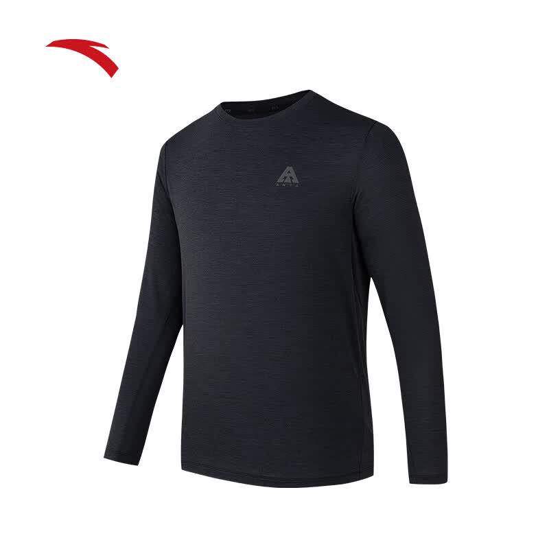 Anta Men's Zero Pressure Temperature Control Long Sleeve T-Shirt