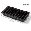 Thickened Silicone Ice Cube Tray with Lid - Easy Demold, Food Grade, Ideal for Baby Food & Large Ice Cubes