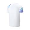 Li-Ning Club Series Gradient Simple Versatile Soft Short Sleeve Badminton Shirt Unisex tops AAYW061-2