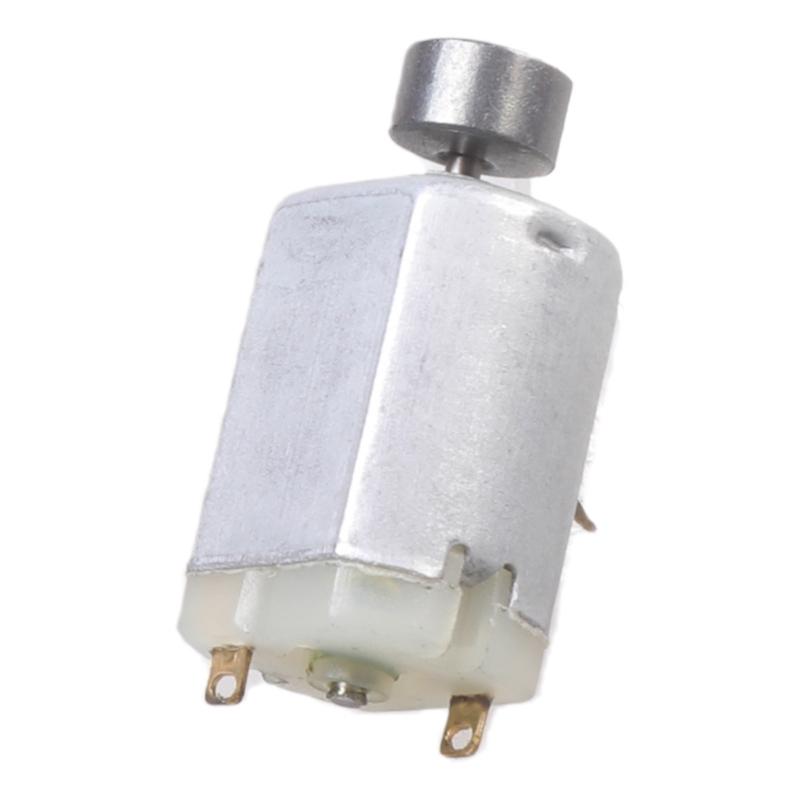 Micro FE030 Precision Motor DC 1.5V 4760RPM High Torque Speed Metal Brush Mini Electric Miniature Motor Speed Reduct