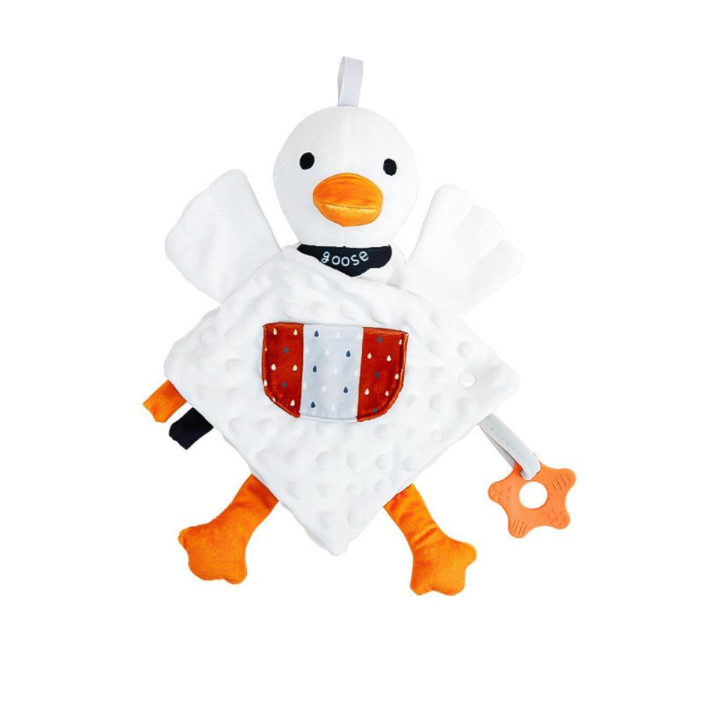 Squeaky Sound Plush Animal Wind Chime Crinkle Sound Plush Infant Baby Rattle  Car Seat Use