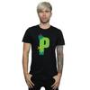 Disney Mens Alphabet P Is For Peter Pan T-Shirt