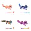 Cute 3D Printing Flying Squirrel Toy Simulation Squirrel Animal Joints Movable Creative Fun Home Decorations Collection Crafts