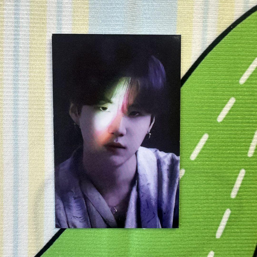 

[USED] BTS Sanok Random SUGA Yoongi Proof Trading Card