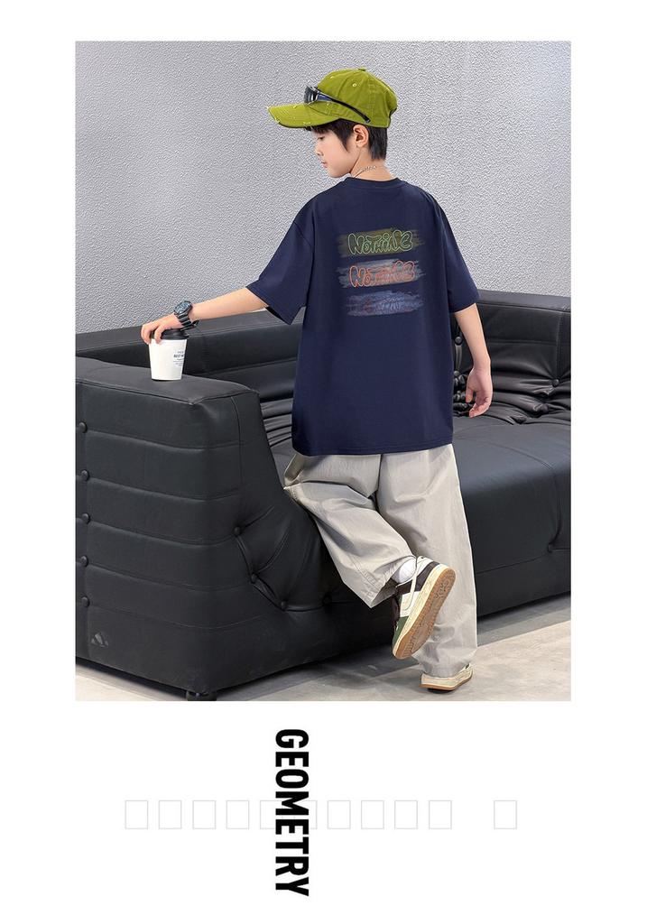 Children's and Boys' Summer Clothing Set