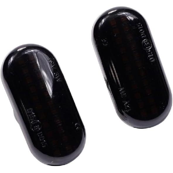 

Side Marker Led Front Fender Side Marker Light Flowing Sequential Blinker Light Turn Signal Lamp for Nissan 350Z Z33 Frontier D40 Cube Z11 Latio C11 чёрный