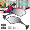 Motorcycle Rear View Mirrors Reflector Side Mirrors Motorbike Accessories Fit For HONDA CBR600 CBR 600 CBR600RR CBR900 CBR1000RR