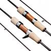 Uus Kaasaskantav Süsinikkiust Ülikerge UL Landivarras KarpforellAhven Väikekala Varras,Spinning Casting Varras 1.55-1.8m Kalastusvarras Tööriist Korrosioonikindel