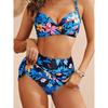 Push Up Bikini 2026 Women High Waist Swimwear Drawstring Swimsuit Female Beachwear Summer Bathers Bathing Swimming Swim Suit XXL