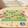 Memory-Reversi-Schachspiel für Kinder, 2 Spieler, Cartoon-Tier-Flip-Schach, Matching-Spiel, Fokustraining, Kleinkinder, pädagogisches Gedächtnis-Herausforderungsspielzeug