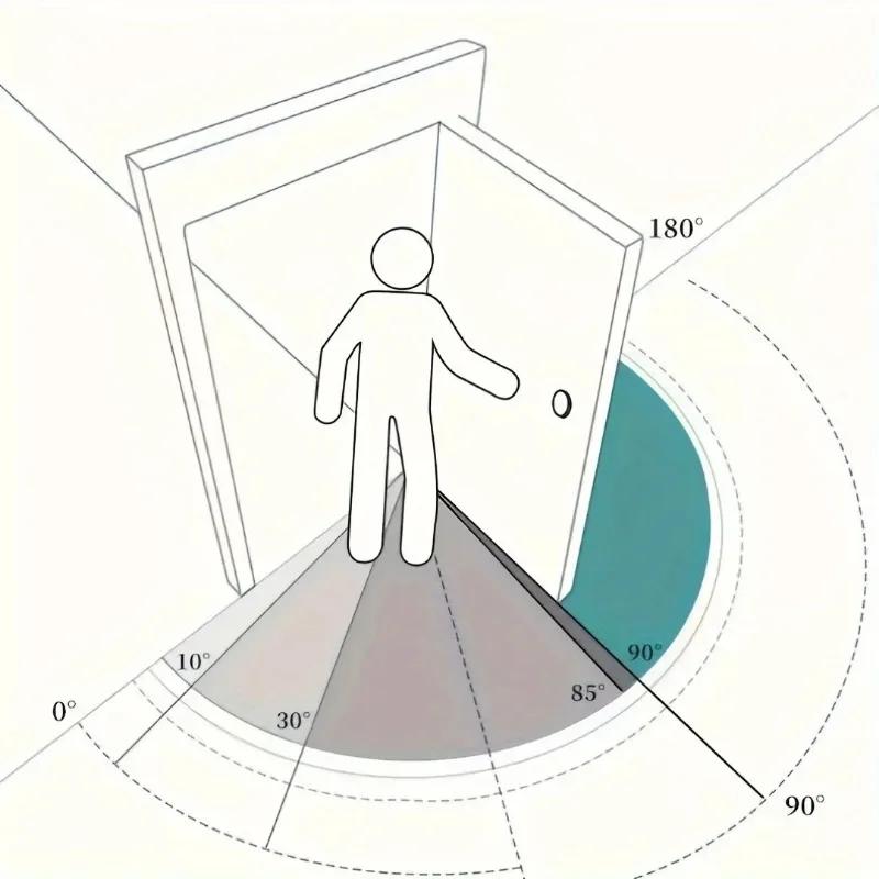 1 buc Balamală cu arc cu autoînchidere, silențioasă, cu închidere automată, amortizor de ușă, dulap, balama la 90 de grade, feronerie pentru mobilă, accesorii