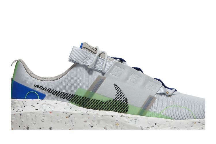 Nike Crater Impact Pure Platinum Electric Green
