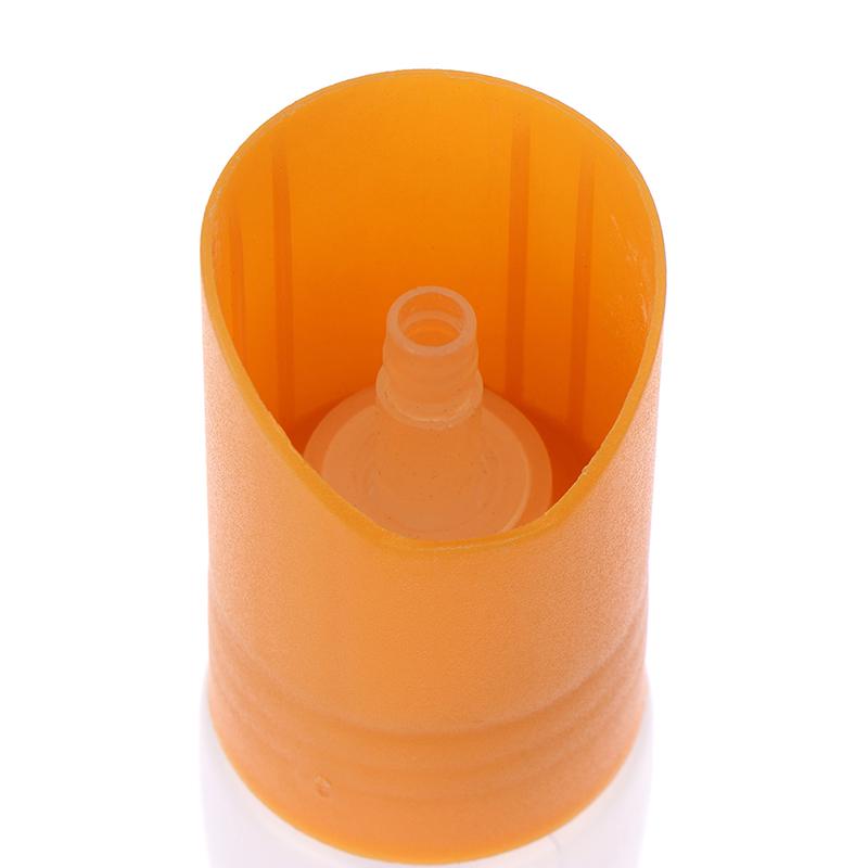 80Ml Hair Dye Bottle Applicator Comb Dispensing Salon Hair Coloring Dyeing Tool