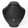 Goods 18K Gold Heart Pendant Necklace Head Charm for Women [Happy Shop]