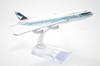 TANG DYNASTY 16cm Cathay Pacific Airways Boeing B747 Alloy Airplane Plane Model Toy 1/400