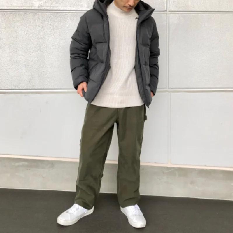 UNIQLO Casual Pants Unisex Olive (Unisex) Casual Pants 450277 56