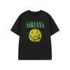 Toddler Inverse Grunge Smile Tee-Nirvana Smiley Face T-Shirt Gildan