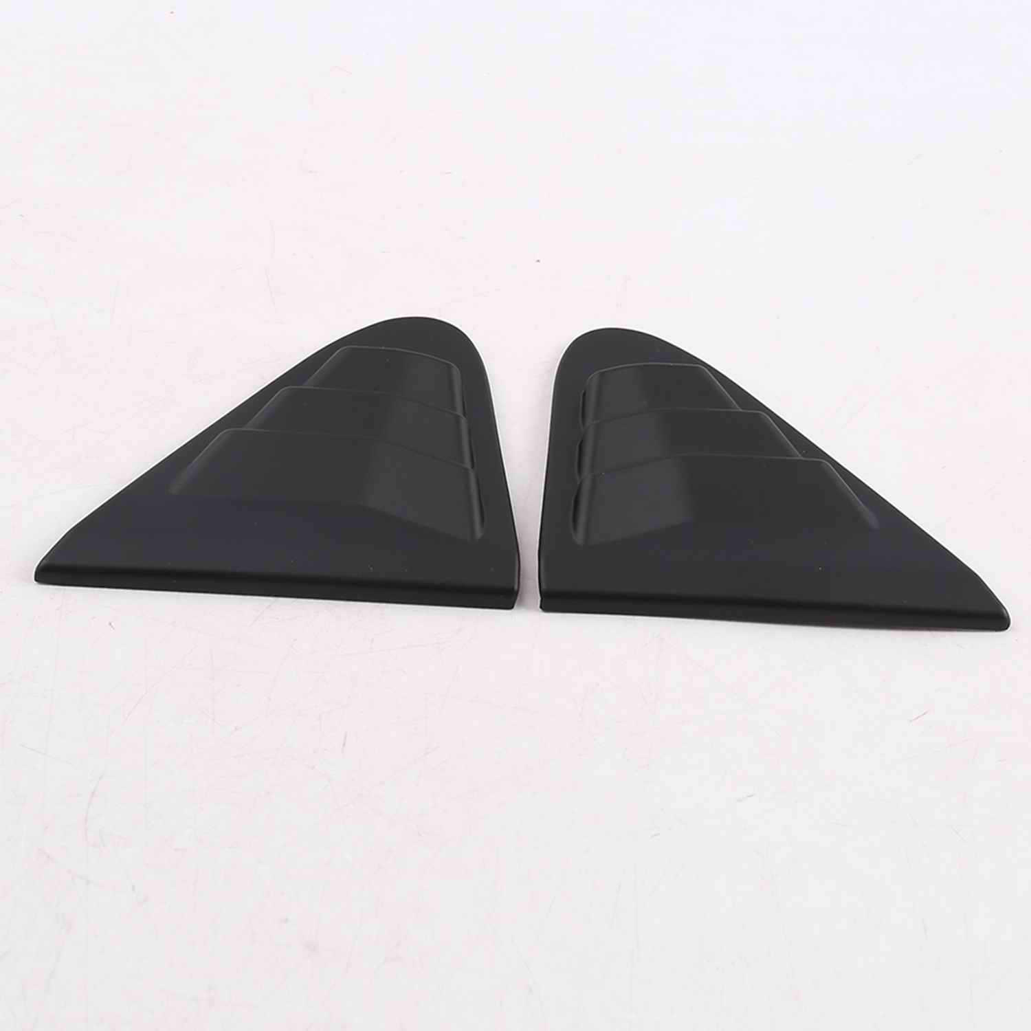 

Cadillac XT4 (18-21) Carbon Fiber Rear Triangle Window Louver Sticker